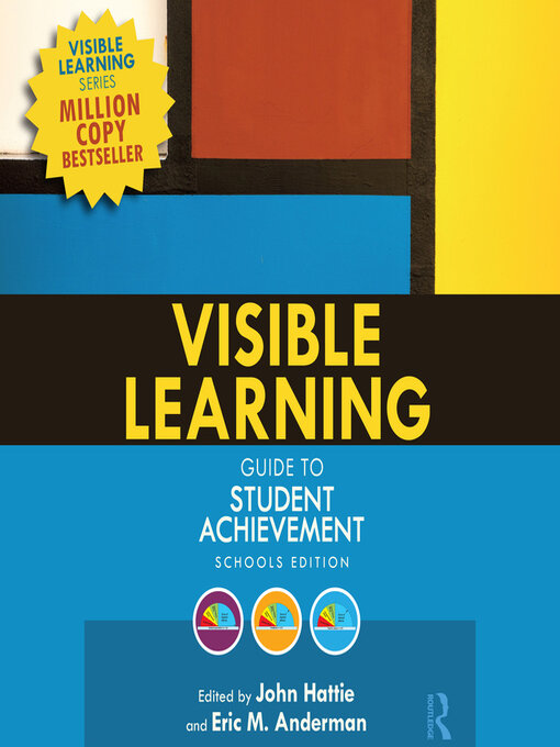 Title details for Visible Learning Guide to Student Achievement by John Hattie - Available